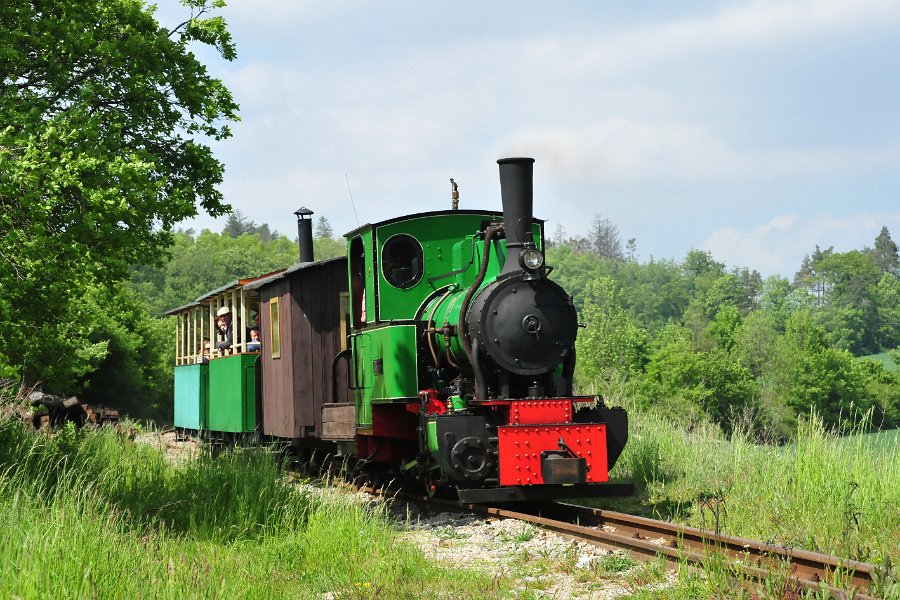 Henschel Heeresfeldbahnlok von Zastávka u Brna nach Důl Jindřich (21)